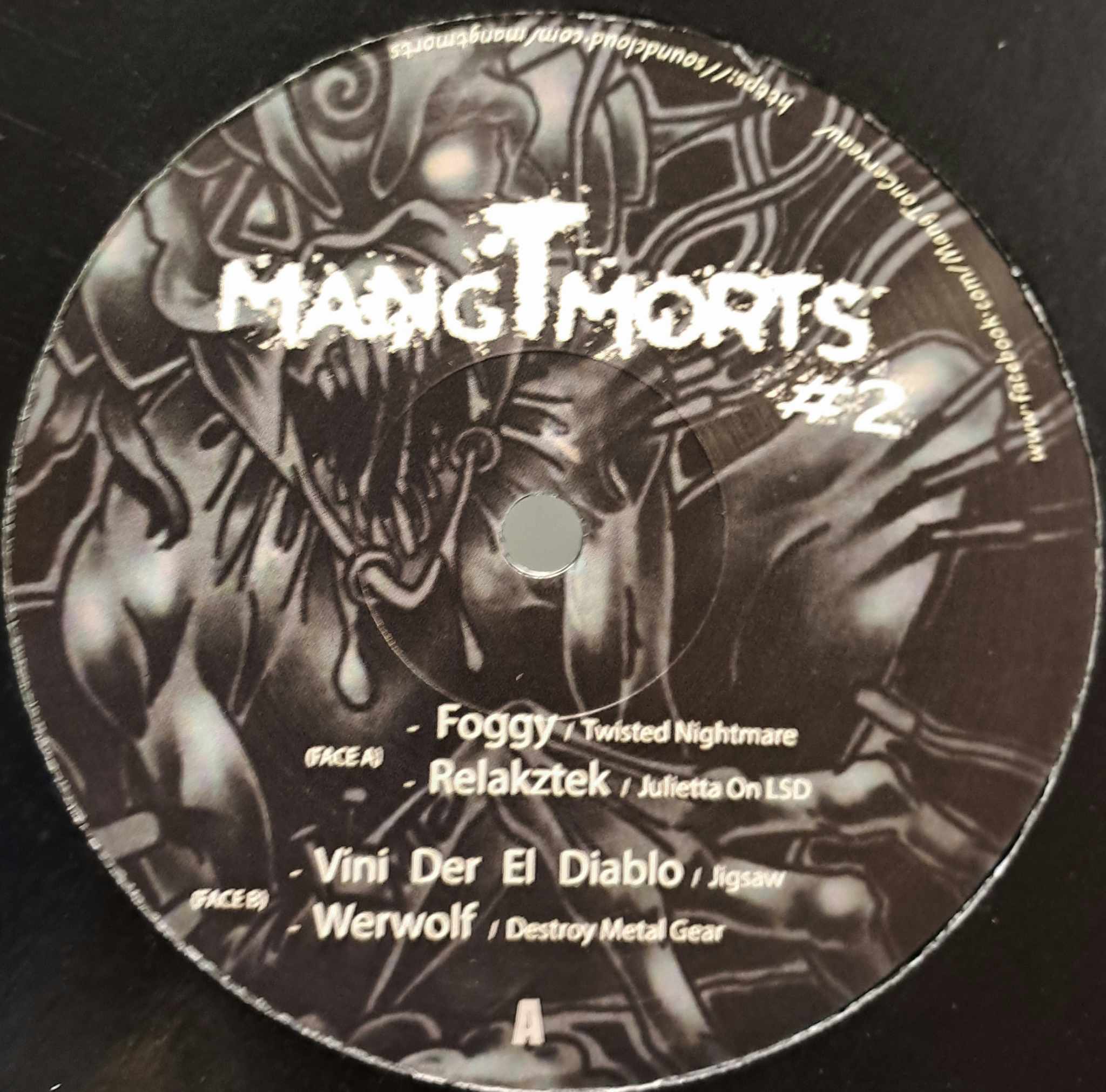 Mange Tes Morts 02 (dernières copies en stock) - vinyle freetekno